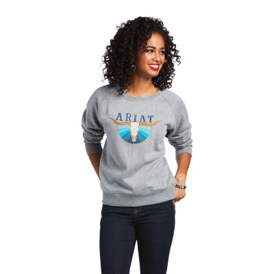 Ariat Ladies REAL Pacific Steerhead Sweatshirt