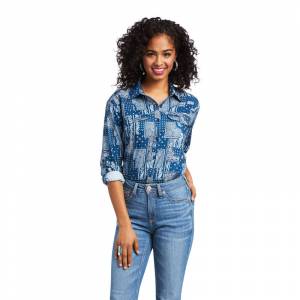 Ariat Ladies Outbound VentTEK Stretch Shirt