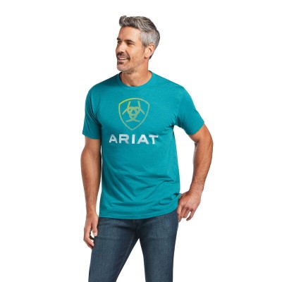 Ariat Mens Blends Short Sleeve T-Shirt