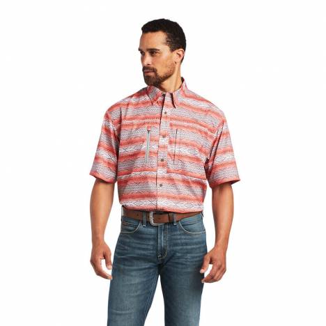 Ariat Mens VentTEK Classic Fit Short Sleeve Shirt