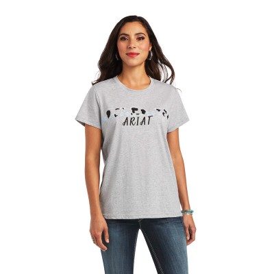 Ariat Ladies REAL Cow Pasture Tee Shirt