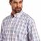 Ariat Mens Wrinkle Free Nasir Classic Fit Short Sleeve Shirt