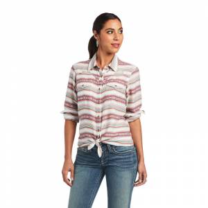 Ariat Ladies REAL Rosewood Snap Shirt