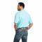 Ariat Mens Tek Short Sleeve Polo Shirt