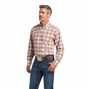 Ariat Mens Pro Series Bryce Stretch Classic Fit Shirt