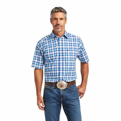 Ariat Mens Pro Series Isai Stretch Classic Fit Shirt