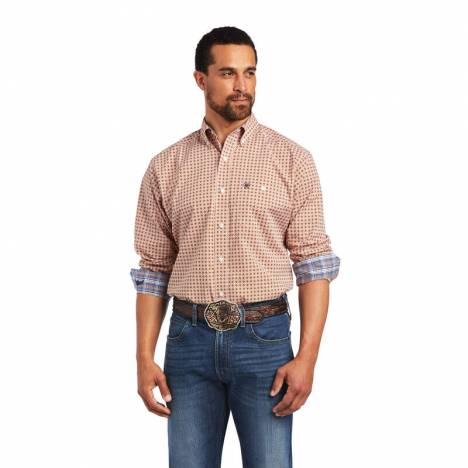 Ariat Mens Relentless Braiding Stretch Classic Fit Shirt