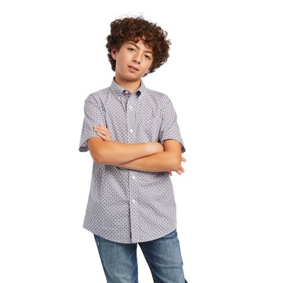 Ariat Kids Brecken Classic Fit Shirt