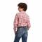 Ariat Kids Pro Series Forrest Stretch Classic Fit Shirt