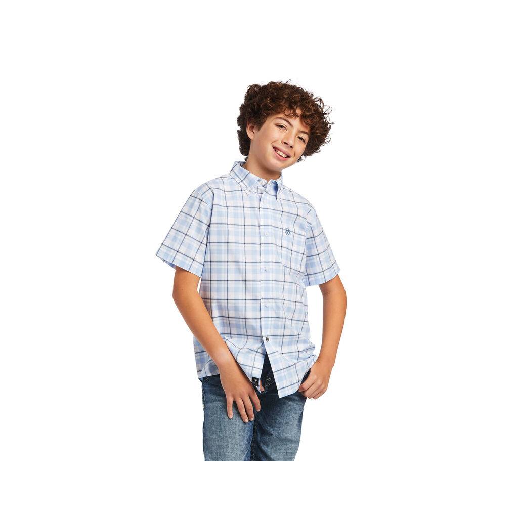 Ariat Kids Pro Series Finnick Stretch Classic Fit Shirt