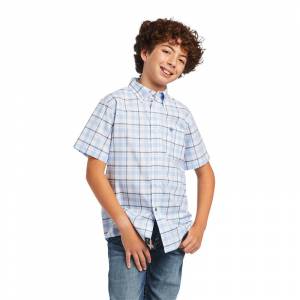 Ariat Kids Pro Series Finnick Stretch Classic Fit Shirt