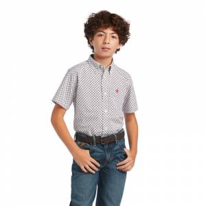 Ariat Kids Fionn Classic Fit Shirt
