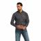 Ariat Mens Max Classic Fit Long Sleeve Button Shirt
