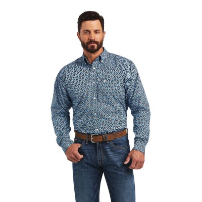 Ariat Mens Miguel Classic Fit Long Sleeve Shirt