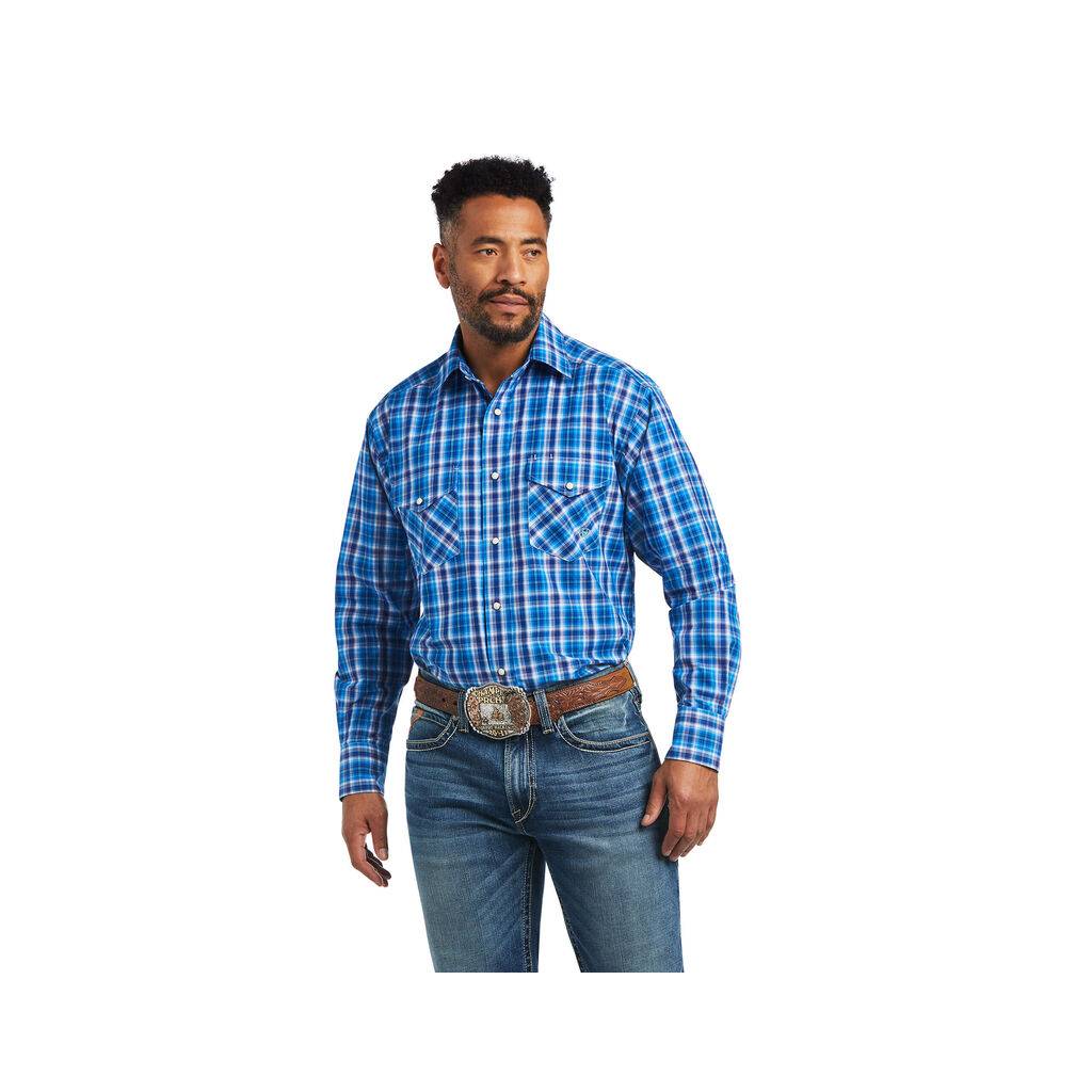 Ariat Mens Pro Series Mason Classic Fit Shirt