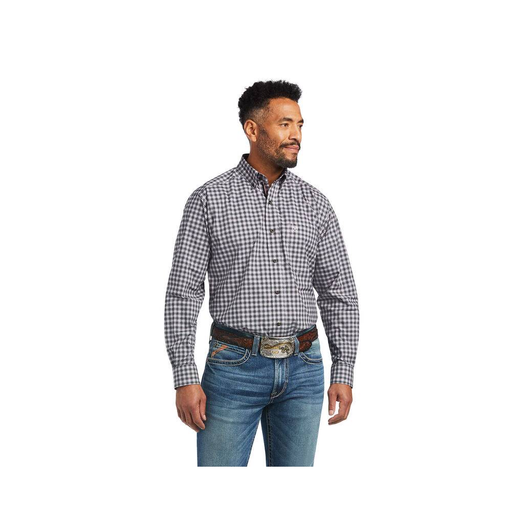 Ariat Mens Pro Series Michael Stretch Classic Fit Shirt