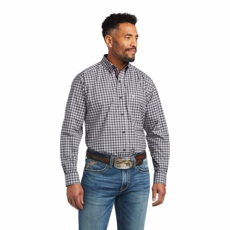 Ariat Mens Pro Series Michael Stretch Classic Fit Shirt