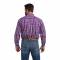 Ariat Mens Wrinkle Free Siddharth Classic Fit Shirt