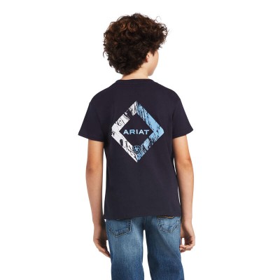 Ariat Kids Diamond Wood T-Shirt