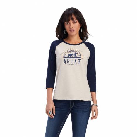 Ariat Ladies REAL Rainbow Classic Shirt