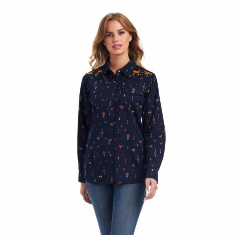 Ariat Ladies REAL Dakota Snap Shirt