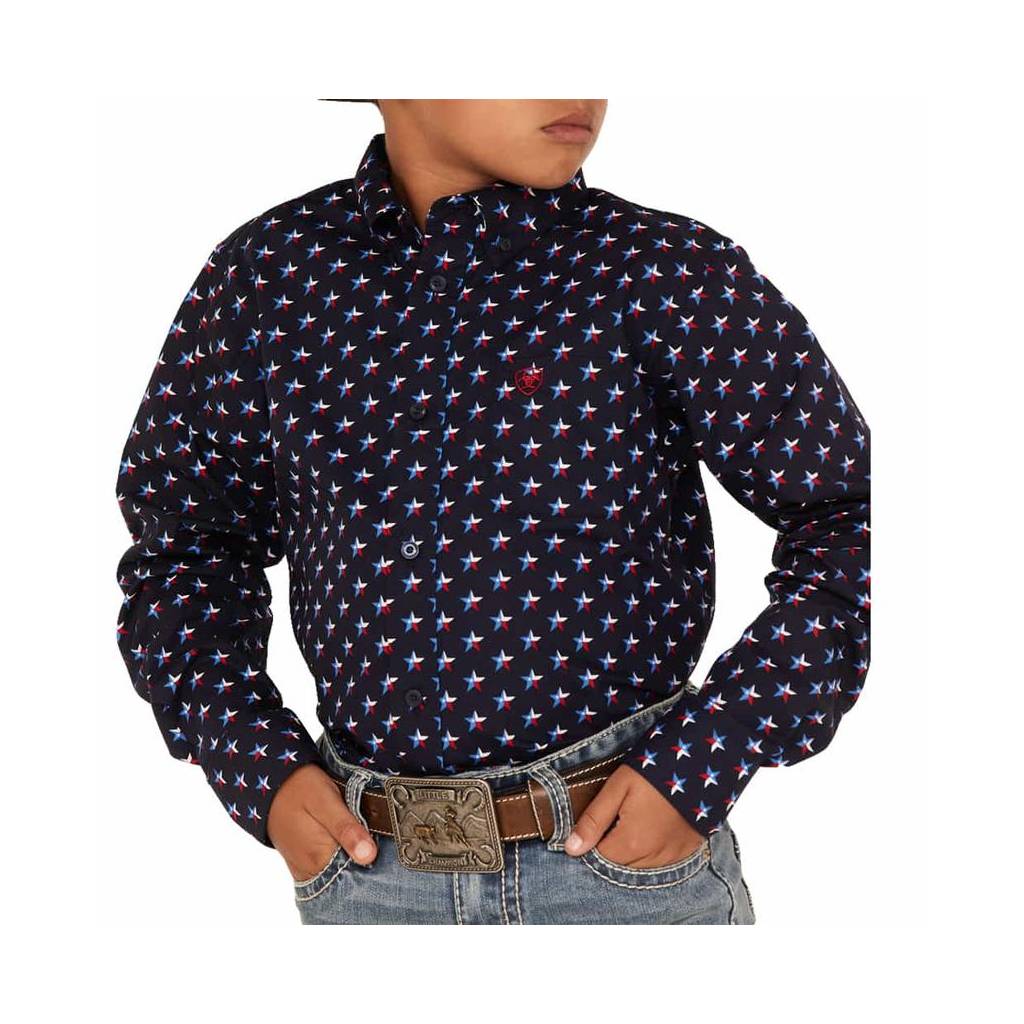 Ariat Kids Nosson Classic Long Sleeve Shirt