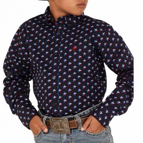 Ariat Kids Nosson Classic Long Sleeve Shirt