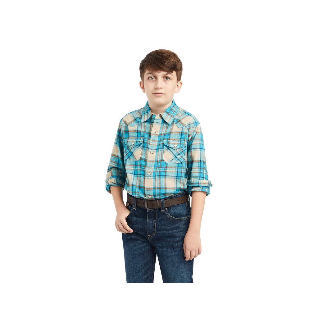 Ariat Kids Handley Retro Fit Shirt