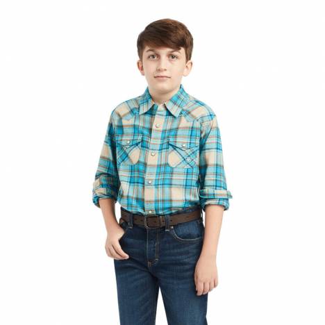 Ariat Kids Handley Retro Fit Shirt