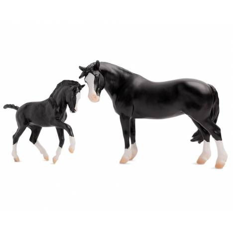 Breyer Nistar Blazing Kansas LOM & GTF Blazing Ethel