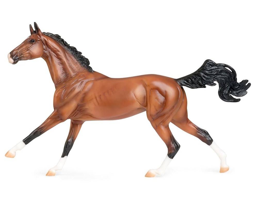 Harley Pony (traditional) - Collectible Horse by Breyer (1805), Black
