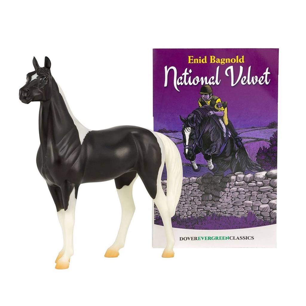 Breyer National Velvet Horse And Book Set