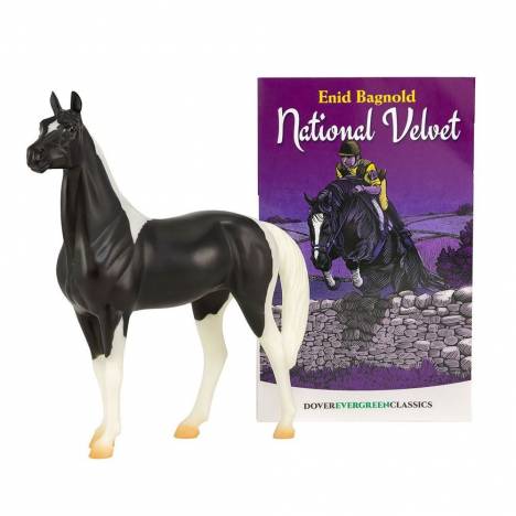 Breyer National Velvet Horse And Book Set