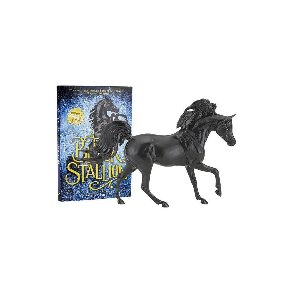 Breyer The Black Stallion Horse & Book Set