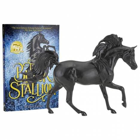 Breyer The Black Stallion Horse & Book Set