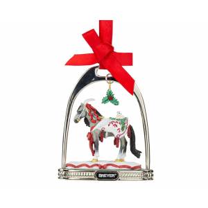 Breyer Artic Grandeur Holiday Horse Stirrup Ornament