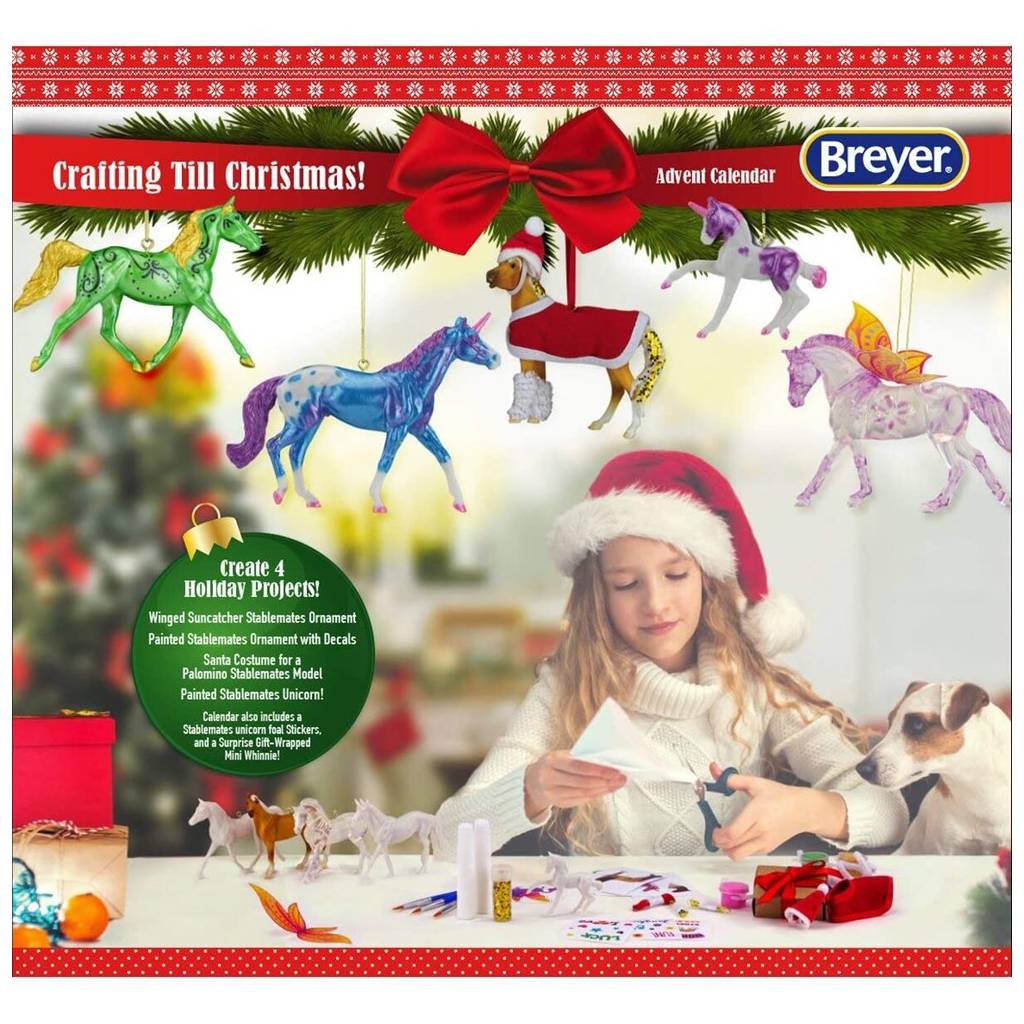 Breyer Crafting 'Til Christmas Advent Calendar