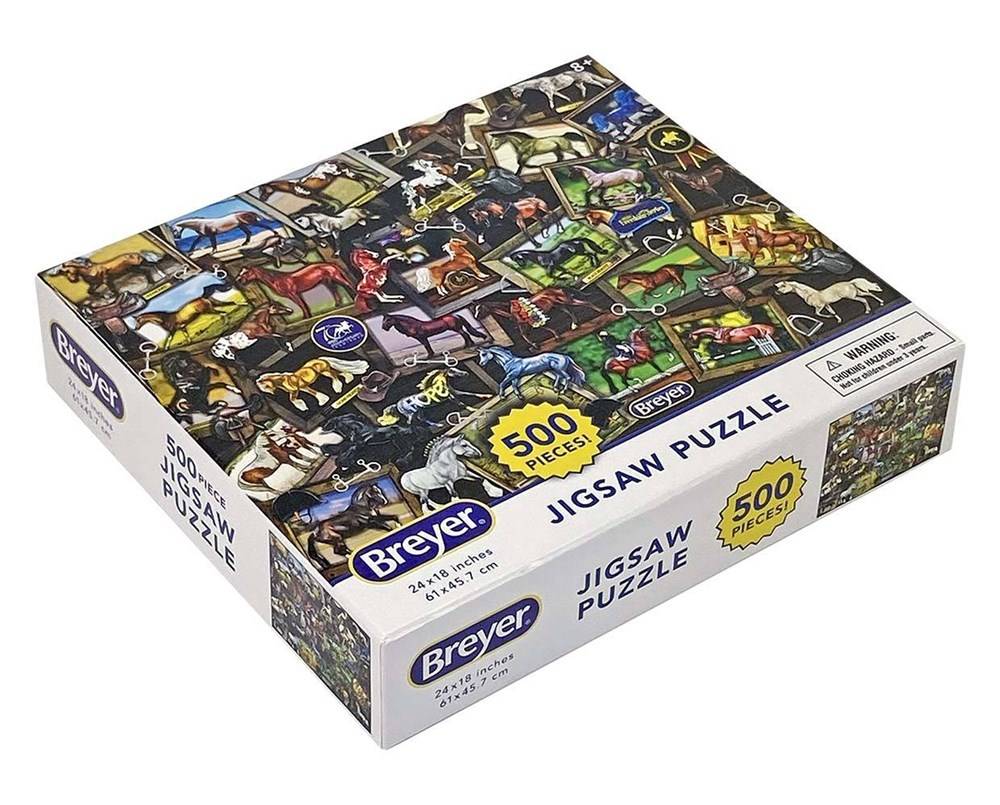 World of Breyer Jigsaw Puzzle