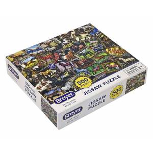 World of Breyer Jigsaw Puzzle