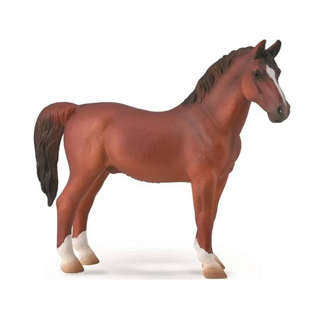 Breyer By CollectA Hackney Stallion Chestnut