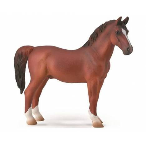 Breyer By CollectA Hackney Stallion Chestnut