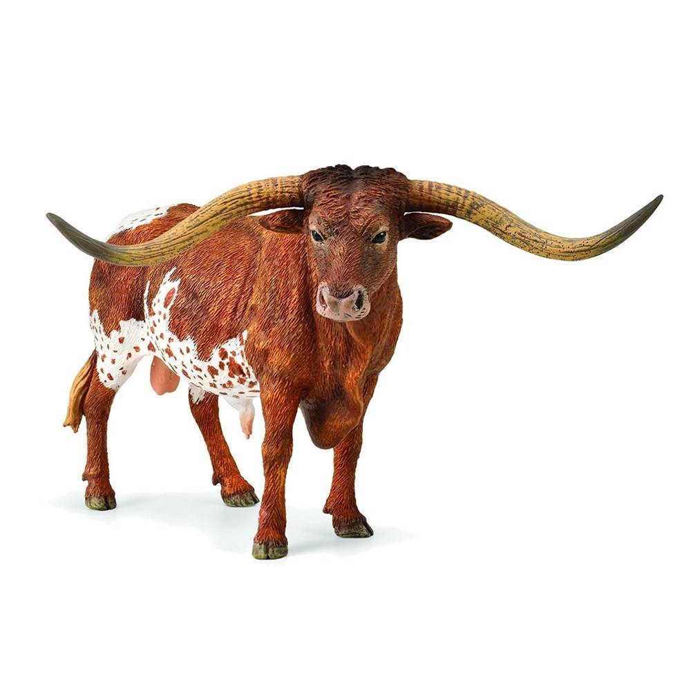 4-346112 Breyer By CollectA Texas Long Horn sku 4-346112