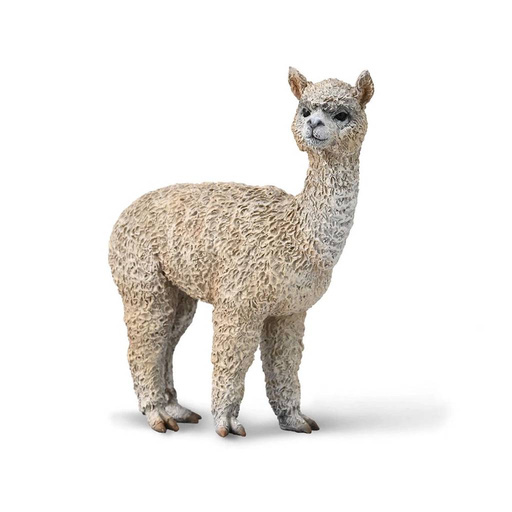 Breyer CollectA Alpaca