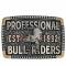 Montana Silversmiths PBR 1992 Bull Riders Belt Buckle