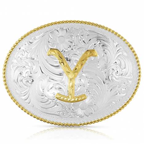 Montana Silversmiths The Yellowstone Dutton Ranch Belt Buckle