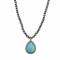 Montana Silversmiths Perfectly Paired Teardrop Attitude Necklace