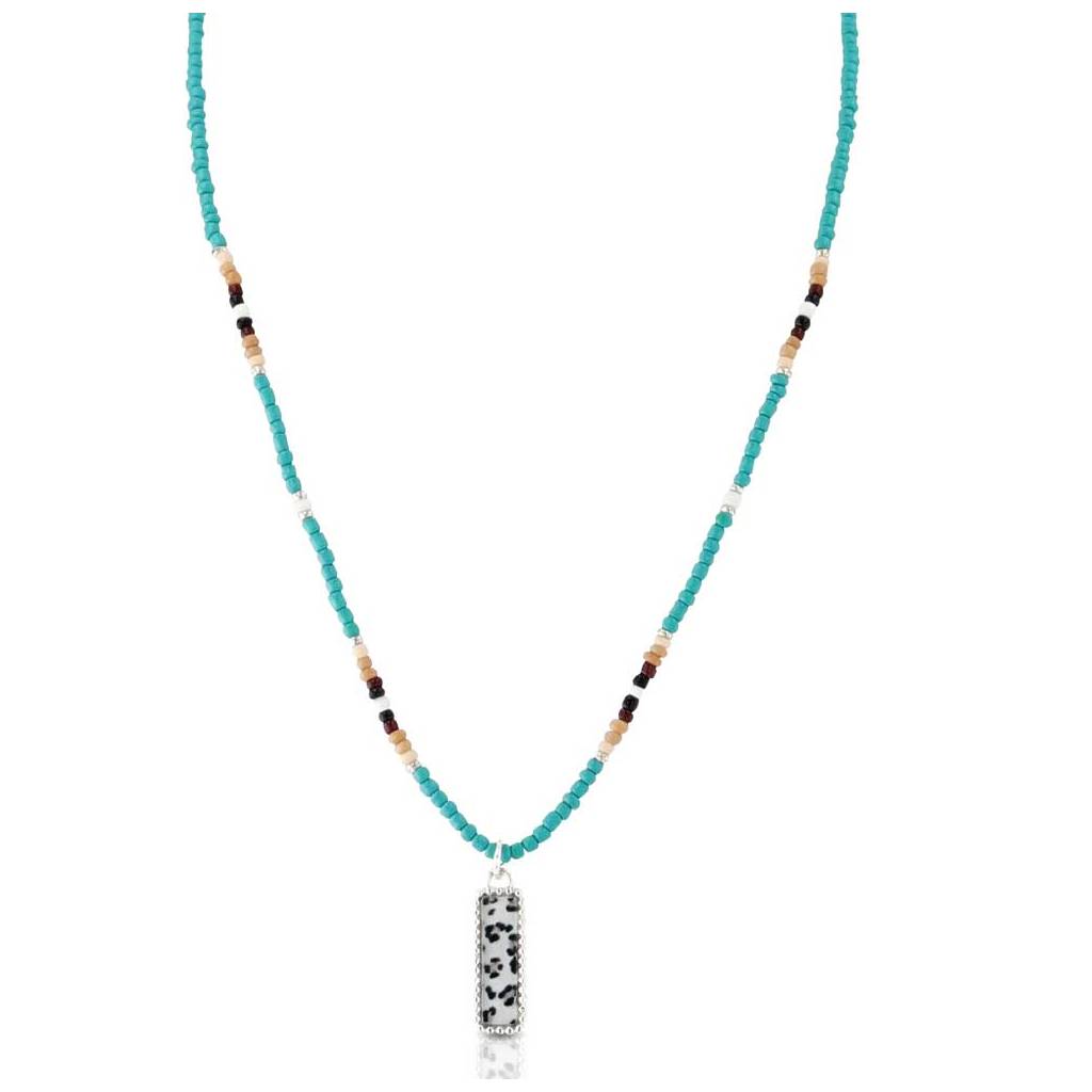 Montana Silversmiths Serengeti Sunrise Beaded Attitude Necklace