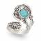 Montana Silversmiths Treasured Turquoise Attitude Ring