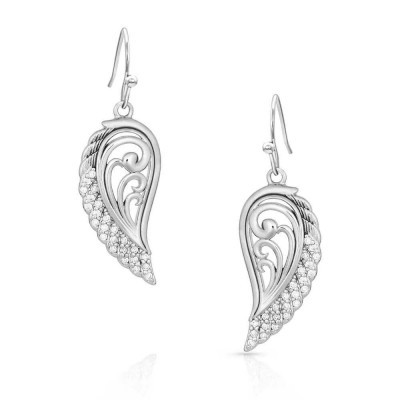 Montana Silversmiths Flying Through the Gates of the Mountains Earrings