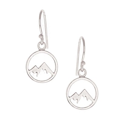 Montana Silversmiths Mountain Majesty Charm Earrings